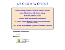 Tablet Screenshot of legisworks.org